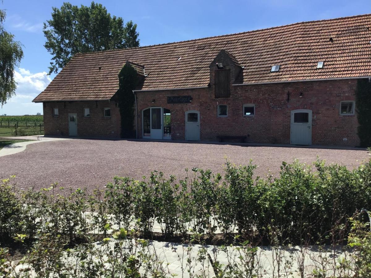 'T Moerlogie Vila Veurne Exterior foto
