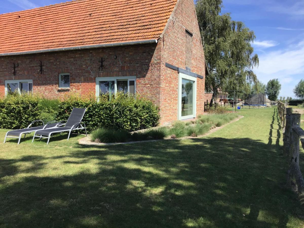 'T Moerlogie Vila Veurne Exterior foto