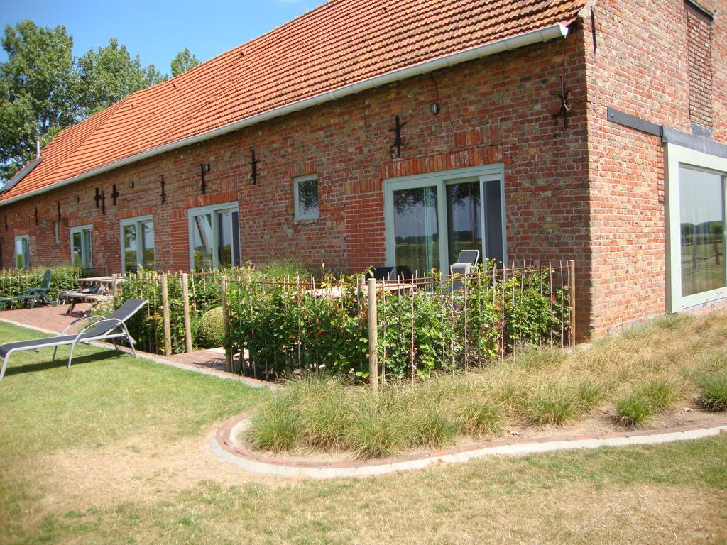'T Moerlogie Vila Veurne Exterior foto